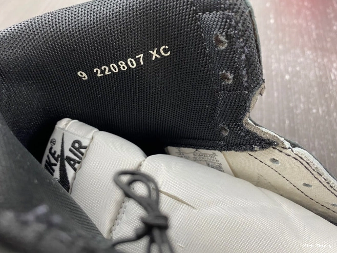 Kick Theory High White (2023) 1 Jordan Black 85 BQ4422-001 Retro 0717